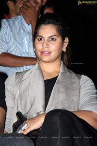 Upasana Kamineni at Polo Art Exhibition