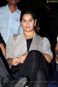 Upasana Kamineni at Polo Art Exhibition