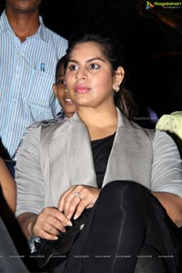 Upasana Kamineni at Polo Art Exhibition