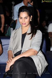 Upasana Kamineni at Polo Art Exhibition