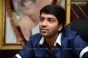 Actor Allari Naresh