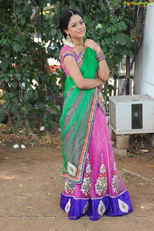 Anjali Rao at Alochinchandi Muhurat