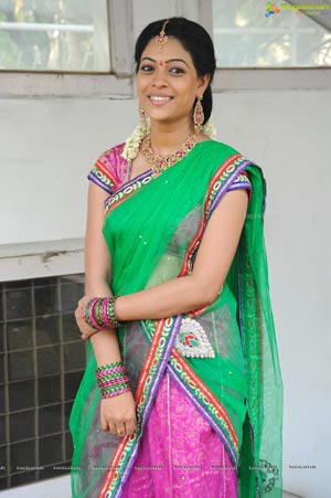Anjali Rao at Alochinchandi Muhurat