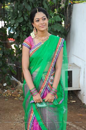 Anjali Rao at Alochinchandi Muhurat