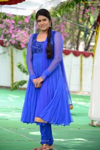 Artist Bhavana at Balakrishna, Satyadeva film Muhurat