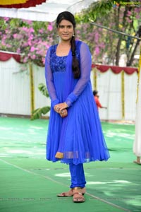 Artist Bhavana at Balakrishna, Satyadeva film Muhurat