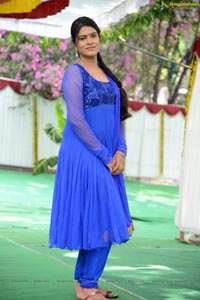 Artist Bhavana at Balakrishna, Satyadeva film Muhurat