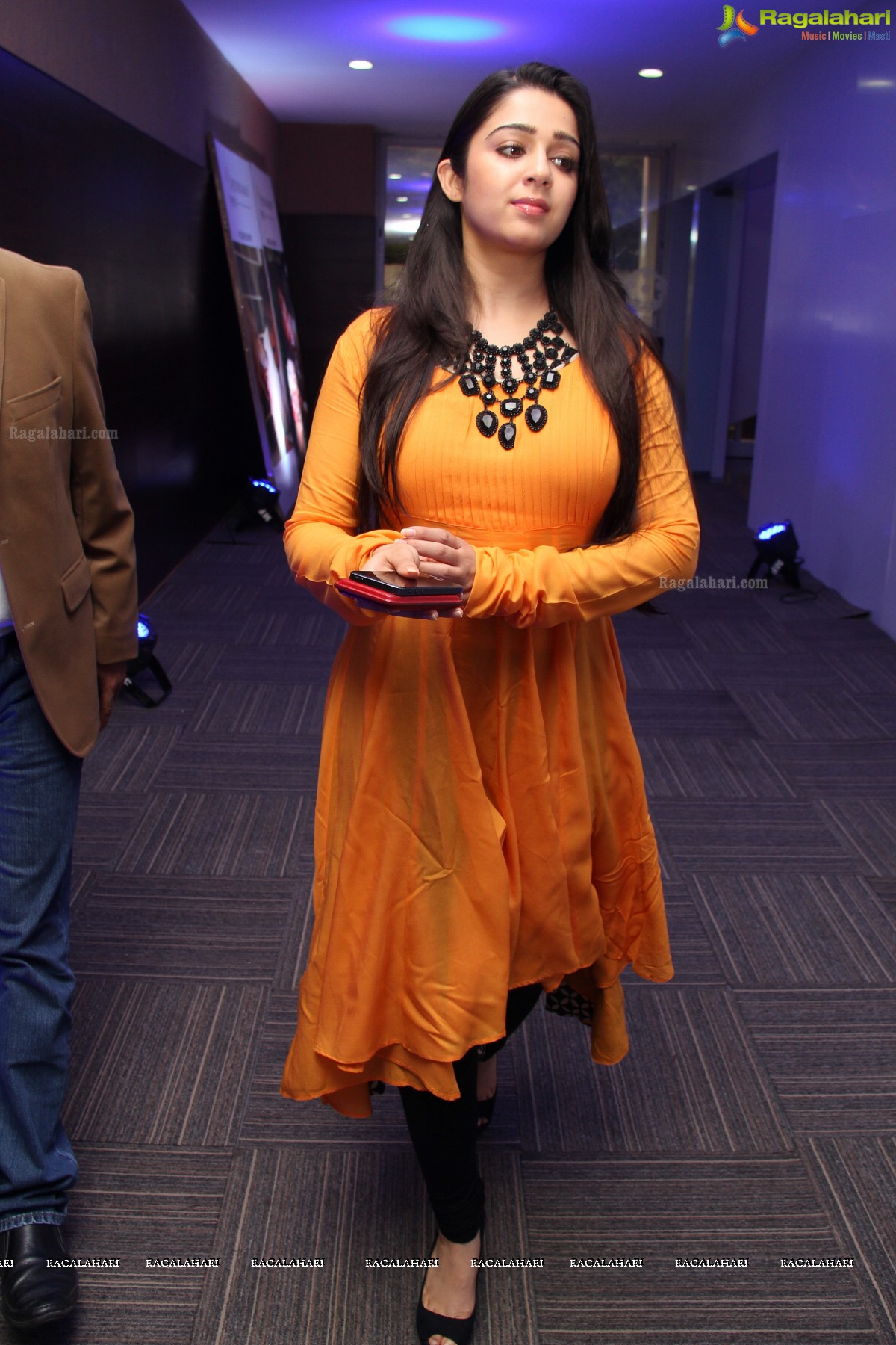 Charmme Kaur at Hyderabad Paws Magazine Launch, Photo Gallery