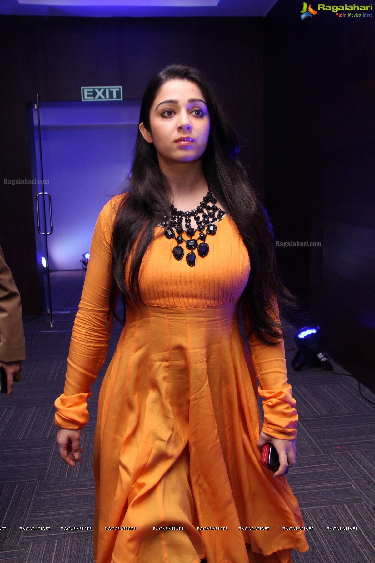Charmme Kaur at Hyderabad Paws Magazine Launch, Photo Gallery
