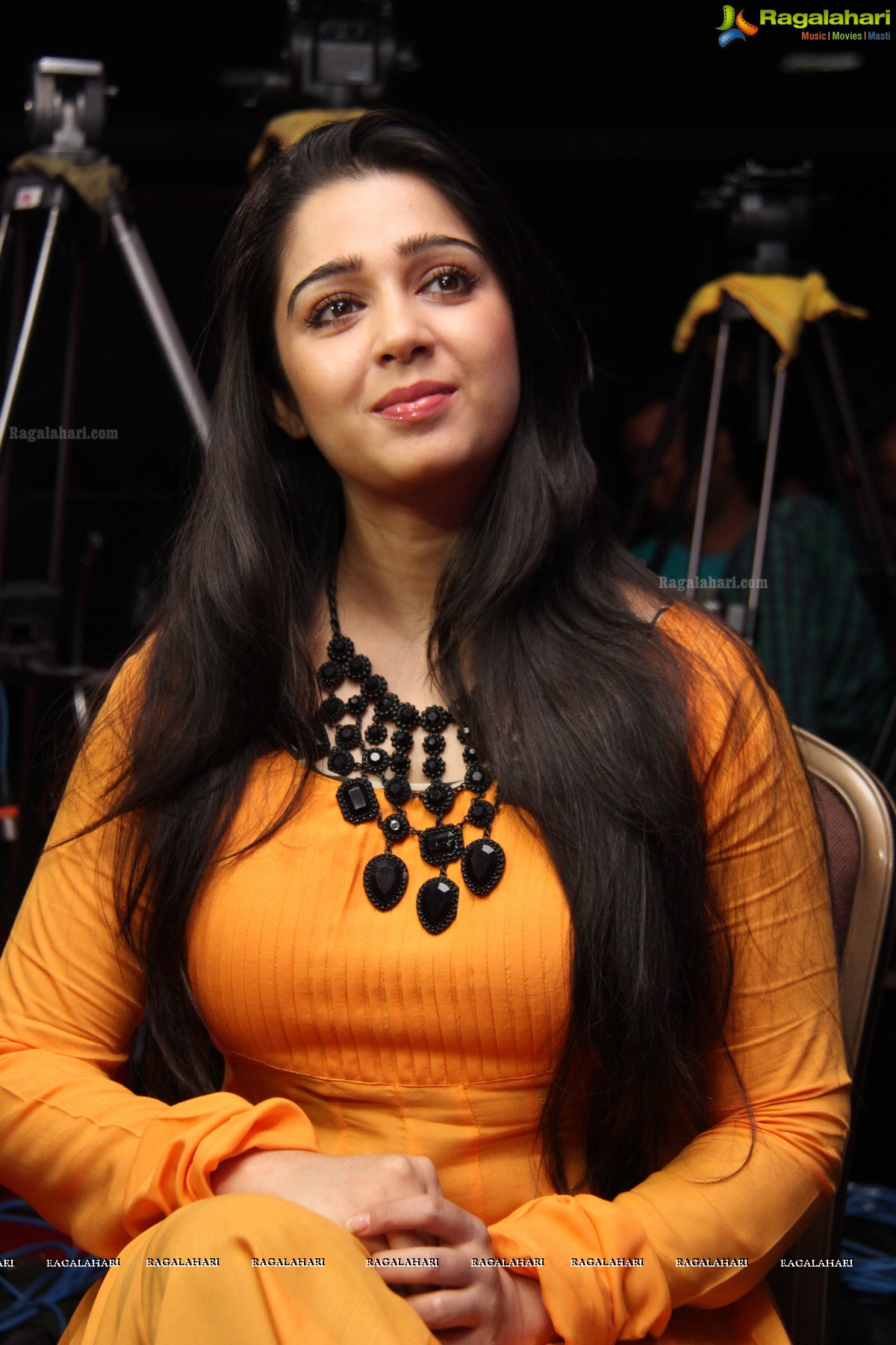 Charmme Kaur at Hyderabad Paws Magazine Launch, Photo Gallery