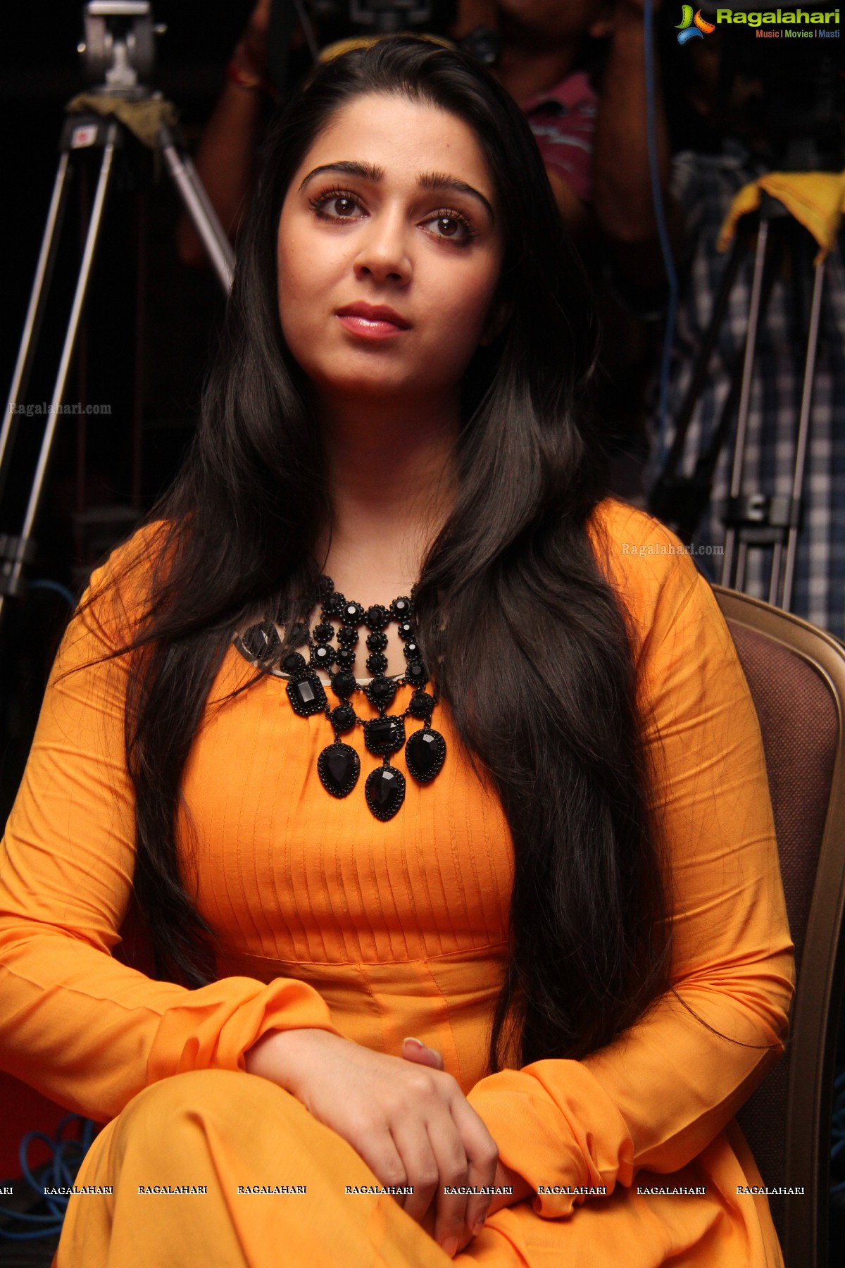 Charmme Kaur at Hyderabad Paws Magazine Launch, Photo Gallery