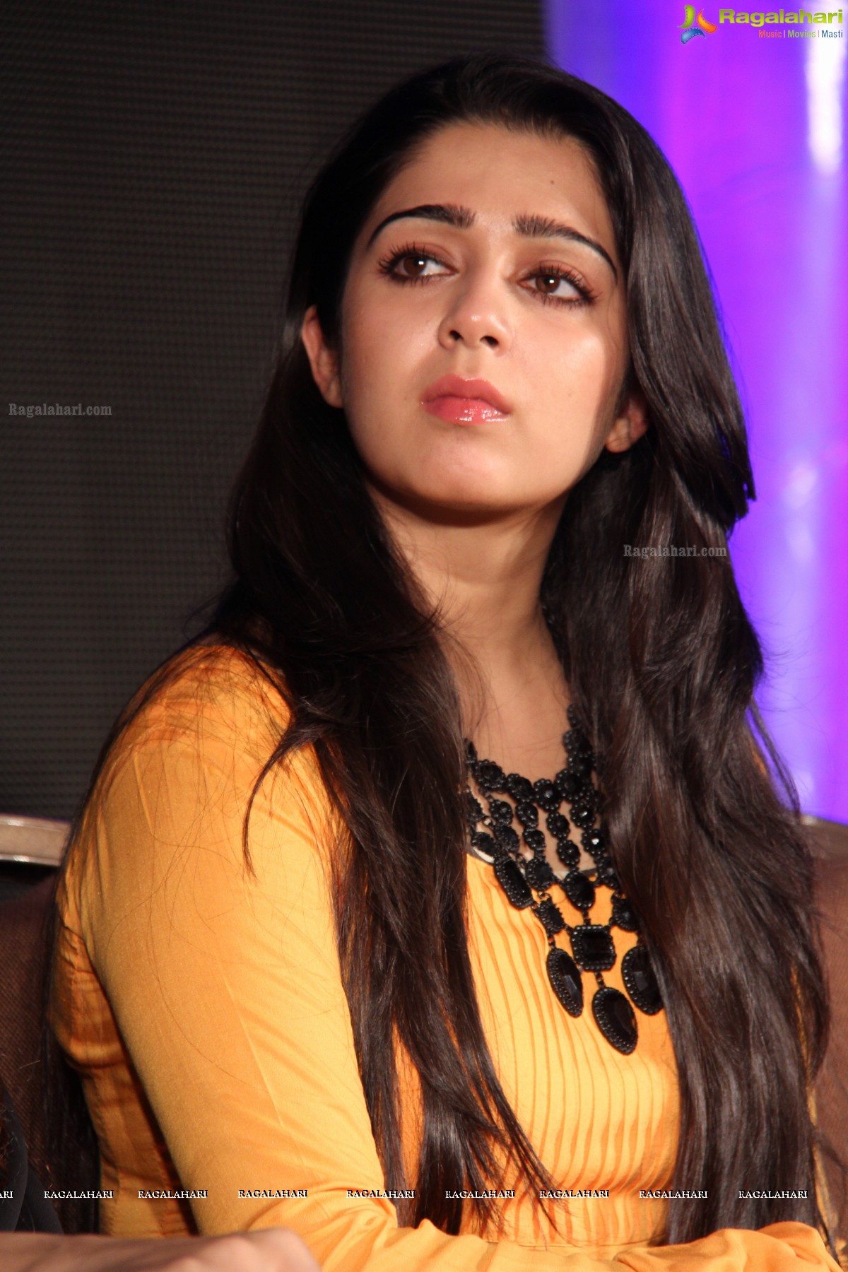 Charmme Kaur at Hyderabad Paws Magazine Launch, Photo Gallery