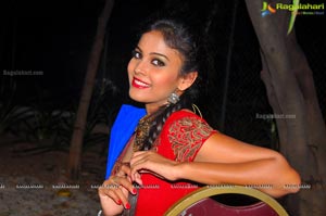 Indian Actress Chandini Tamilarasan