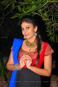 Indian Actress Chandini Tamilarasan