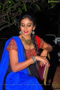 Indian Actress Chandini Tamilarasan