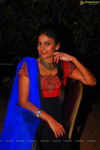 Indian Actress Chandini Tamilarasan