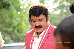 Nandamuri Balakrishna at SLV Cinema, Satyadeva film Muhurat