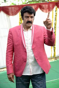 Nandamuri Balakrishna at SLV Cinema, Satyadeva film Muhurat