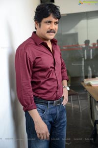 Nagarjuna Manam Success Meet