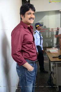 Nagarjuna Manam Success Meet