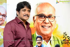 Nagarjuna Manam Success Meet