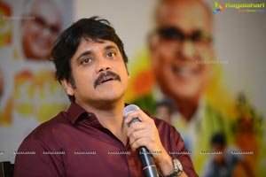 Nagarjuna Manam Success Meet