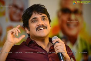 Nagarjuna Manam Success Meet