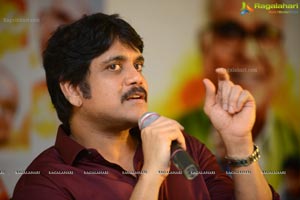 Nagarjuna Manam Success Meet