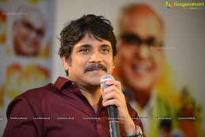 Nagarjuna Manam Success Meet