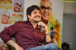 Nagarjuna Manam Success Meet