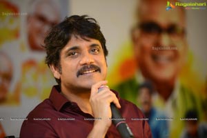 Nagarjuna Manam Success Meet