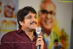 Nagarjuna Manam Success Meet