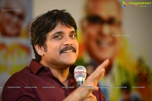 Nagarjuna Manam Success Meet