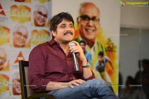 Nagarjuna Manam Success Meet