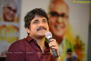 Nagarjuna Manam Success Meet