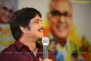 Nagarjuna Manam Success Meet