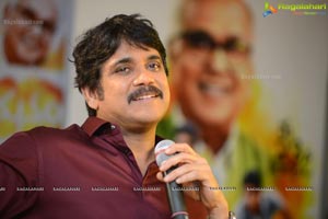 Nagarjuna Manam Success Meet