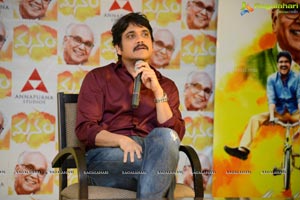 Nagarjuna Manam Success Meet