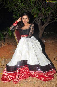 Sree Mukhi in Black Dress