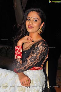 Sree Mukhi in Black Dress