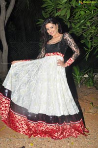 Sree Mukhi in Black Dress