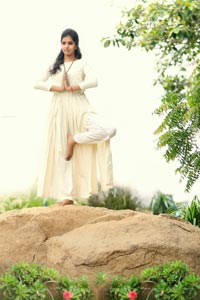 Smita Yoga Day Photo Shoot