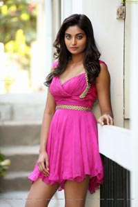 Sharon Fernandes Pink Gown