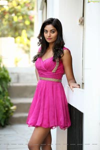 Sharon Fernandes Pink Gown