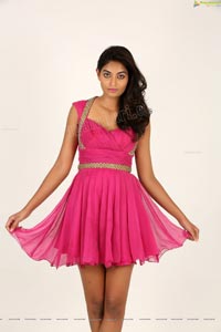Sharon Fernandes Pink Gown