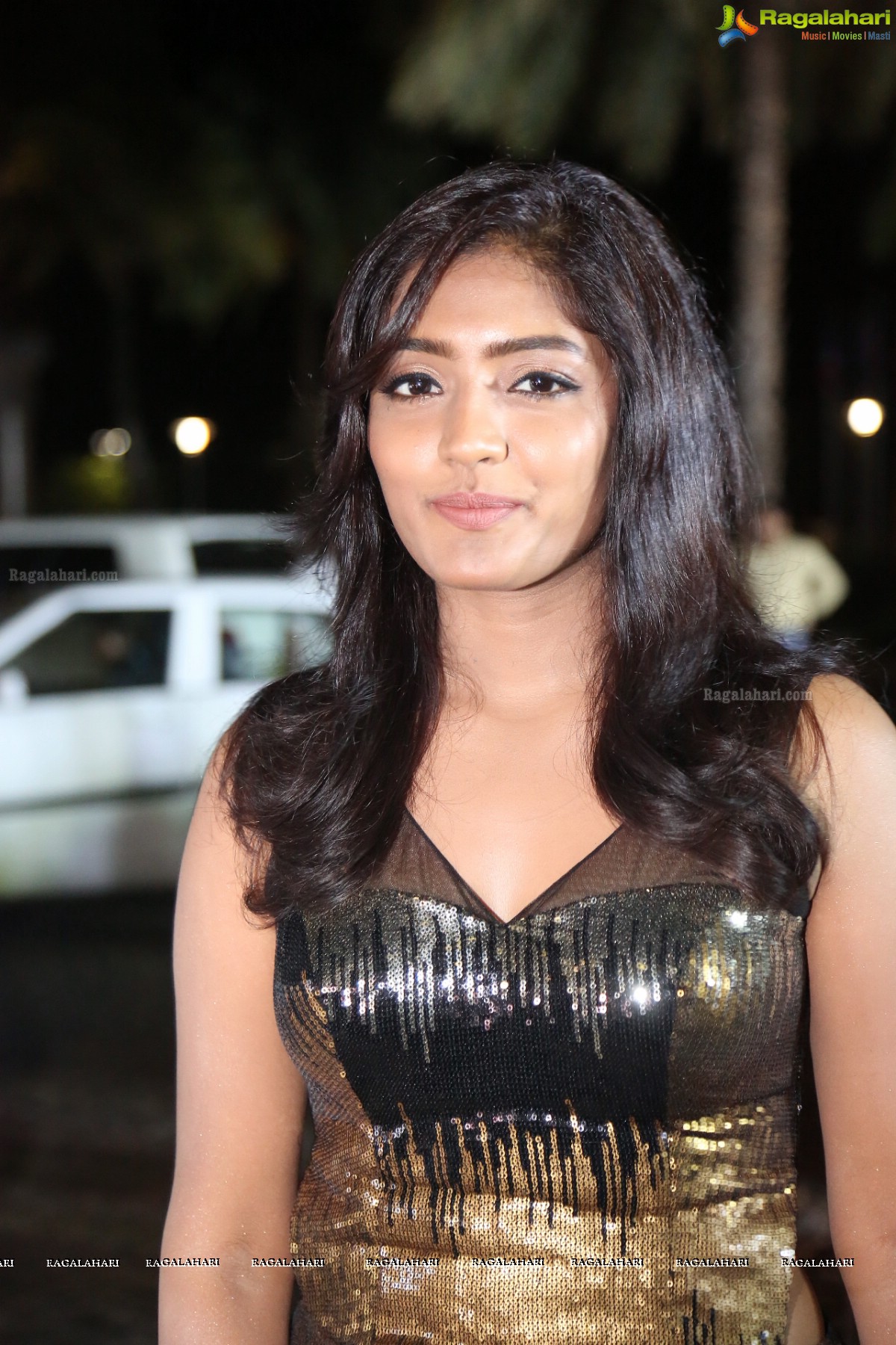 Eesha at 63rd Britannia Filmfare Awards 2016