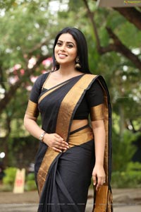 Poorna in Black Saree