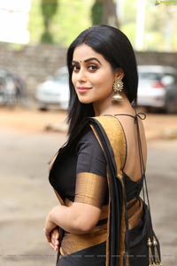 Poorna in Black Saree