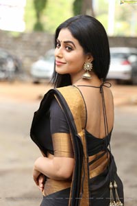 Poorna in Black Saree