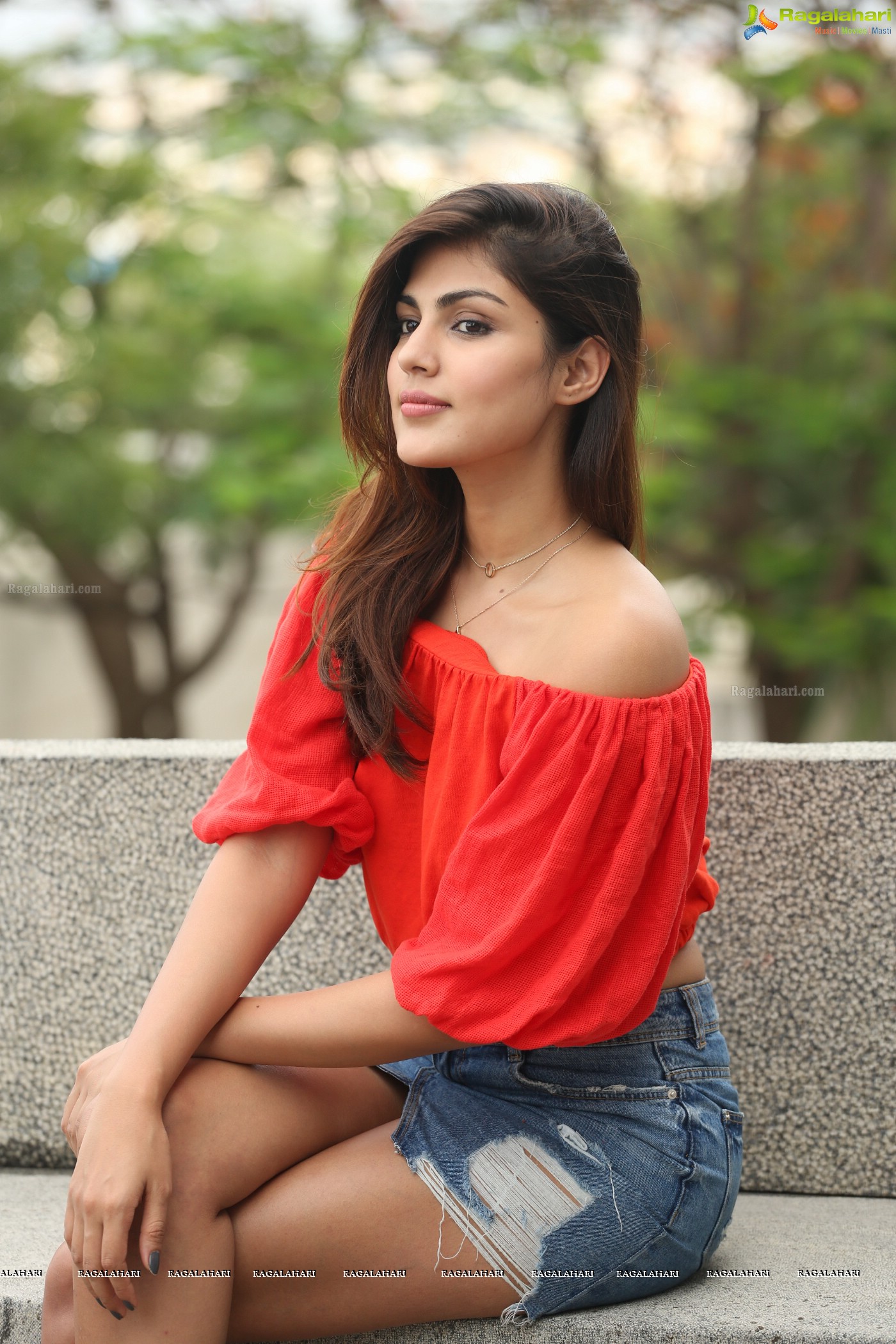 Rhea Chakraborty at Rendu Rellu Aaru Audio Release, Exclusive Photos, Images